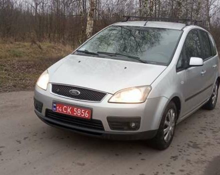 Сірий Форд Сі-Макс, об'ємом двигуна 1.8 л та пробігом 247 тис. км за 5000 $, фото 4 на Automoto.ua