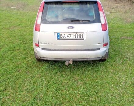 Серый Форд Си-Макс, объемом двигателя 1.8 л и пробегом 420 тыс. км за 5000 $, фото 2 на Automoto.ua