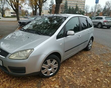 Серый Форд Си-Макс, объемом двигателя 1.6 л и пробегом 330 тыс. км за 3950 $, фото 1 на Automoto.ua