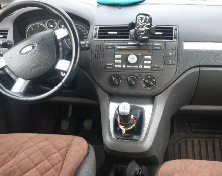 Серый Форд Си-Макс, объемом двигателя 1.6 л и пробегом 286 тыс. км за 2700 $, фото 3 на Automoto.ua