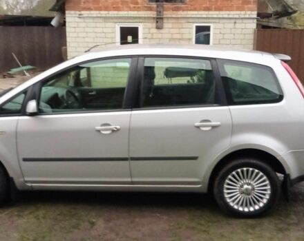 Серый Форд Си-Макс, объемом двигателя 2 л и пробегом 365 тыс. км за 5500 $, фото 1 на Automoto.ua