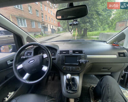 Сірий Форд Сі-Макс, об'ємом двигуна 1.8 л та пробігом 270 тис. км за 5000 $, фото 2 на Automoto.ua