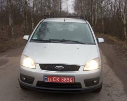 Сірий Форд Сі-Макс, об'ємом двигуна 1.8 л та пробігом 247 тис. км за 5000 $, фото 3 на Automoto.ua