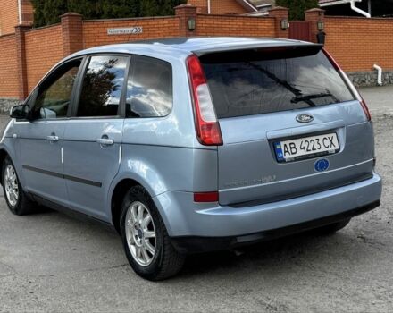 Серый Форд Си-Макс, объемом двигателя 1.6 л и пробегом 300 тыс. км за 3550 $, фото 4 на Automoto.ua