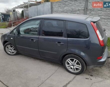 Серый Форд Си-Макс, объемом двигателя 2 л и пробегом 212 тыс. км за 5100 $, фото 3 на Automoto.ua