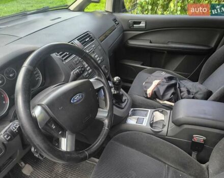 Сірий Форд Сі-Макс, об'ємом двигуна 1.8 л та пробігом 176 тис. км за 4600 $, фото 8 на Automoto.ua