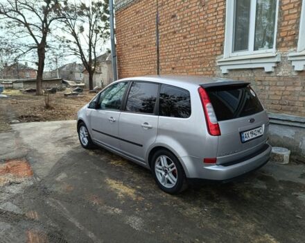 Серый Форд Си-Макс, объемом двигателя 1.6 л и пробегом 218 тыс. км за 5900 $, фото 2 на Automoto.ua