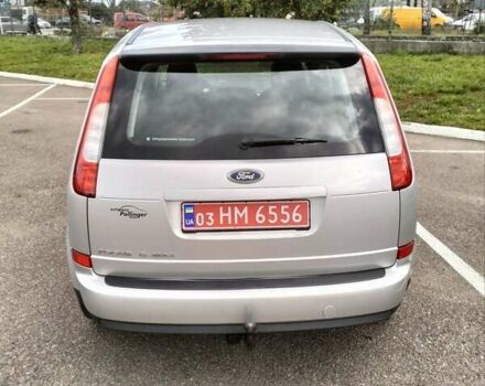 Сірий Форд Сі-Макс, об'ємом двигуна 1.6 л та пробігом 130 тис. км за 5600 $, фото 5 на Automoto.ua