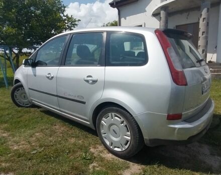 Сірий Форд Сі-Макс, об'ємом двигуна 1.6 л та пробігом 231 тис. км за 4900 $, фото 5 на Automoto.ua