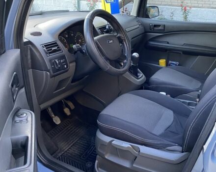 Серый Форд Си-Макс, объемом двигателя 1.6 л и пробегом 226 тыс. км за 5000 $, фото 5 на Automoto.ua