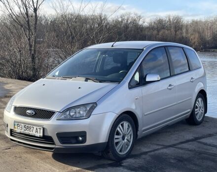 Сірий Форд Сі-Макс, об'ємом двигуна 1.8 л та пробігом 280 тис. км за 3300 $, фото 1 на Automoto.ua