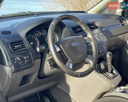 Сірий Форд Сі-Макс, об'ємом двигуна 1.8 л та пробігом 283 тис. км за 3300 $, фото 7 на Automoto.ua