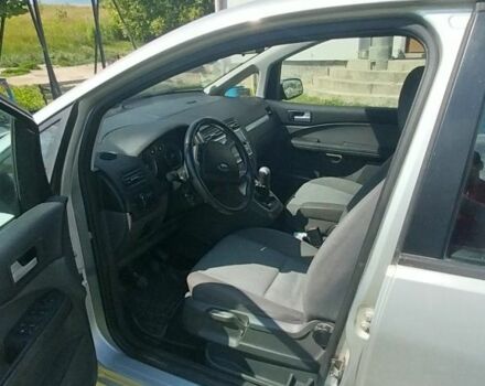 Сірий Форд Сі-Макс, об'ємом двигуна 1.6 л та пробігом 231 тис. км за 4900 $, фото 6 на Automoto.ua