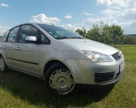 Сірий Форд Сі-Макс, об'ємом двигуна 1.6 л та пробігом 231 тис. км за 4900 $, фото 2 на Automoto.ua