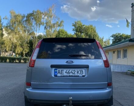 Серый Форд Си-Макс, объемом двигателя 1.6 л и пробегом 226 тыс. км за 5000 $, фото 3 на Automoto.ua