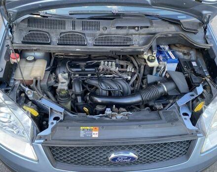 Серый Форд Си-Макс, объемом двигателя 1.6 л и пробегом 226 тыс. км за 5000 $, фото 7 на Automoto.ua