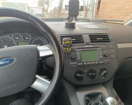 Серый Форд Си-Макс, объемом двигателя 1.6 л и пробегом 218 тыс. км за 5900 $, фото 4 на Automoto.ua