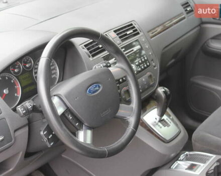 Сірий Форд Сі-Макс, об'ємом двигуна 2 л та пробігом 108 тис. км за 6999 $, фото 15 на Automoto.ua