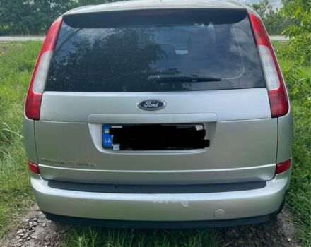 Сірий Форд Сі-Макс, об'ємом двигуна 1.8 л та пробігом 213 тис. км за 4500 $, фото 3 на Automoto.ua