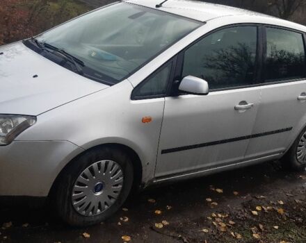 Серый Форд Си-Макс, объемом двигателя 1.6 л и пробегом 286 тыс. км за 2700 $, фото 7 на Automoto.ua