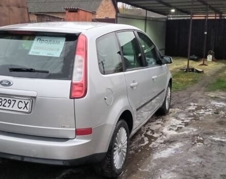 Серый Форд Си-Макс, объемом двигателя 2 л и пробегом 365 тыс. км за 5500 $, фото 4 на Automoto.ua