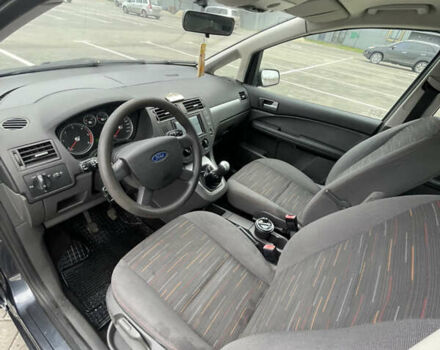 Сірий Форд Сі-Макс, об'ємом двигуна 1.6 л та пробігом 200 тис. км за 5300 $, фото 10 на Automoto.ua