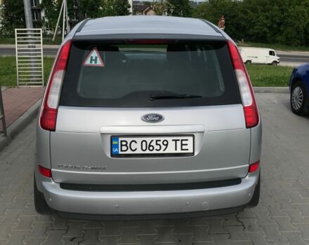 Сірий Форд Сі-Макс, об'ємом двигуна 1.8 л та пробігом 270 тис. км за 4550 $, фото 1 на Automoto.ua