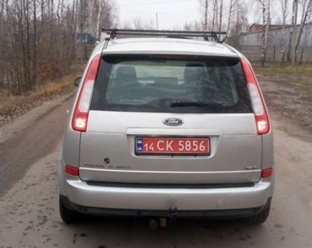 Сірий Форд Сі-Макс, об'ємом двигуна 1.8 л та пробігом 247 тис. км за 5000 $, фото 10 на Automoto.ua
