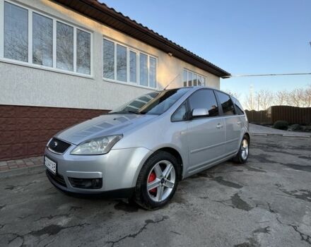Сірий Форд Сі-Макс, об'ємом двигуна 1.8 л та пробігом 240 тис. км за 5100 $, фото 4 на Automoto.ua