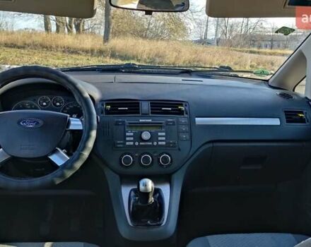 Серый Форд Си-Макс, объемом двигателя 1.6 л и пробегом 250 тыс. км за 5099 $, фото 9 на Automoto.ua