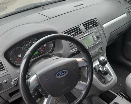 Серый Форд Си-Макс, объемом двигателя 2 л и пробегом 212 тыс. км за 5100 $, фото 5 на Automoto.ua