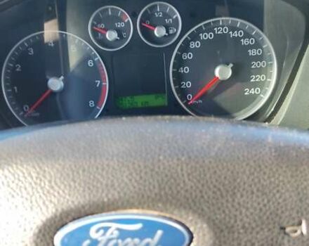 Серый Форд Си-Макс, объемом двигателя 1.6 л и пробегом 250 тыс. км за 5099 $, фото 5 на Automoto.ua