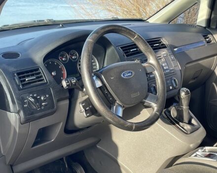 Сірий Форд Сі-Макс, об'ємом двигуна 1.8 л та пробігом 280 тис. км за 3300 $, фото 6 на Automoto.ua