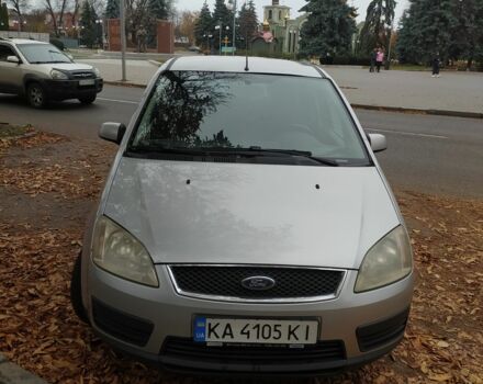 Серый Форд Си-Макс, объемом двигателя 1.6 л и пробегом 330 тыс. км за 3950 $, фото 2 на Automoto.ua