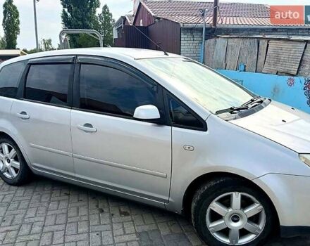 Сірий Форд Сі-Макс, об'ємом двигуна 1.8 л та пробігом 219 тис. км за 5800 $, фото 1 на Automoto.ua