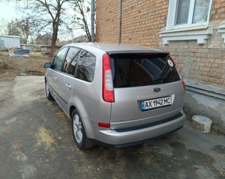 Серый Форд Си-Макс, объемом двигателя 1.6 л и пробегом 218 тыс. км за 5900 $, фото 1 на Automoto.ua