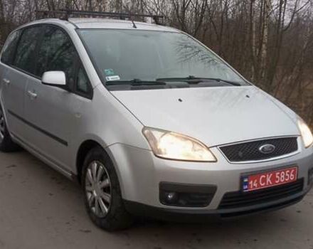 Сірий Форд Сі-Макс, об'ємом двигуна 1.8 л та пробігом 247 тис. км за 5000 $, фото 5 на Automoto.ua