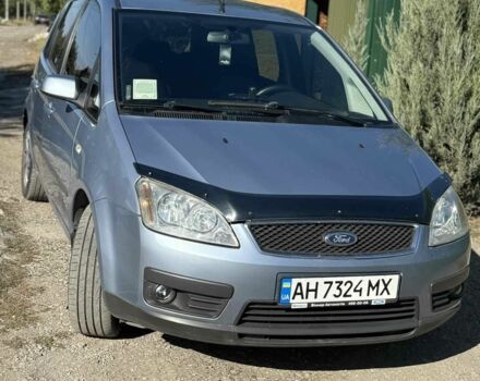Сірий Форд Сі-Макс, об'ємом двигуна 1.8 л та пробігом 201 тис. км за 5400 $, фото 4 на Automoto.ua