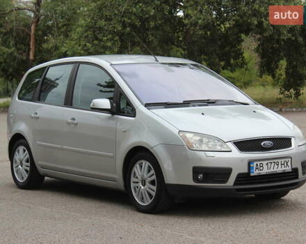 Сірий Форд Сі-Макс, об'ємом двигуна 2 л та пробігом 108 тис. км за 6999 $, фото 5 на Automoto.ua