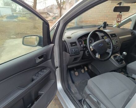 Серый Форд Си-Макс, объемом двигателя 1.6 л и пробегом 218 тыс. км за 5900 $, фото 3 на Automoto.ua