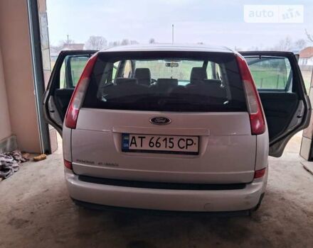 Серый Форд Си-Макс, объемом двигателя 1.8 л и пробегом 224 тыс. км за 4350 $, фото 6 на Automoto.ua