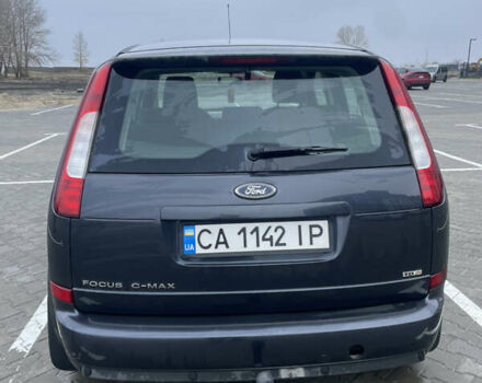 Сірий Форд Сі-Макс, об'ємом двигуна 1.6 л та пробігом 200 тис. км за 5300 $, фото 4 на Automoto.ua