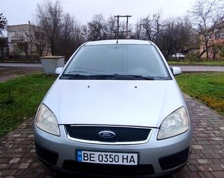 Сірий Форд Сі-Макс, об'ємом двигуна 1.6 л та пробігом 211 тис. км за 5000 $, фото 3 на Automoto.ua