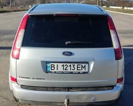 Серый Форд Си-Макс, объемом двигателя 1.6 л и пробегом 250 тыс. км за 5099 $, фото 3 на Automoto.ua