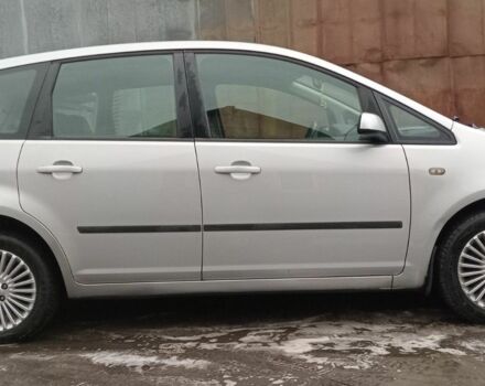 Серый Форд Си-Макс, объемом двигателя 2 л и пробегом 365 тыс. км за 5500 $, фото 3 на Automoto.ua