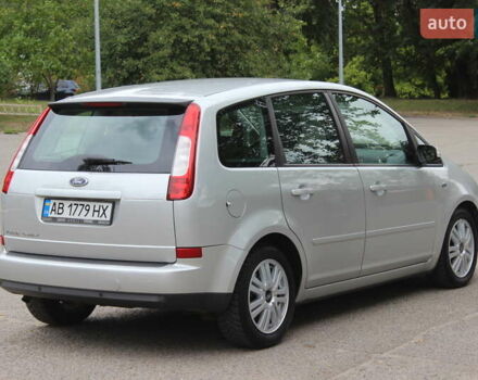 Сірий Форд Сі-Макс, об'ємом двигуна 2 л та пробігом 108 тис. км за 6999 $, фото 7 на Automoto.ua