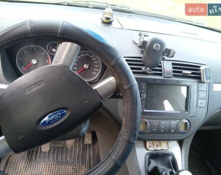 Серый Форд Си-Макс, объемом двигателя 1.8 л и пробегом 420 тыс. км за 5000 $, фото 6 на Automoto.ua