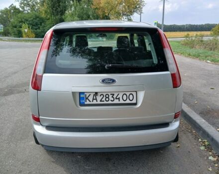 Сірий Форд Сі-Макс, об'ємом двигуна 1.6 л та пробігом 271 тис. км за 3999 $, фото 3 на Automoto.ua