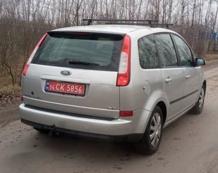 Сірий Форд Сі-Макс, об'ємом двигуна 1.8 л та пробігом 247 тис. км за 5000 $, фото 12 на Automoto.ua