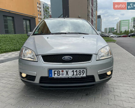 Сірий Форд Сі-Макс, об'ємом двигуна 1.6 л та пробігом 238 тис. км за 5300 $, фото 1 на Automoto.ua